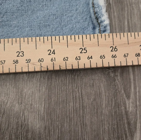 Womens Agolde Two-Tone Jeans - Picture 5 of 5